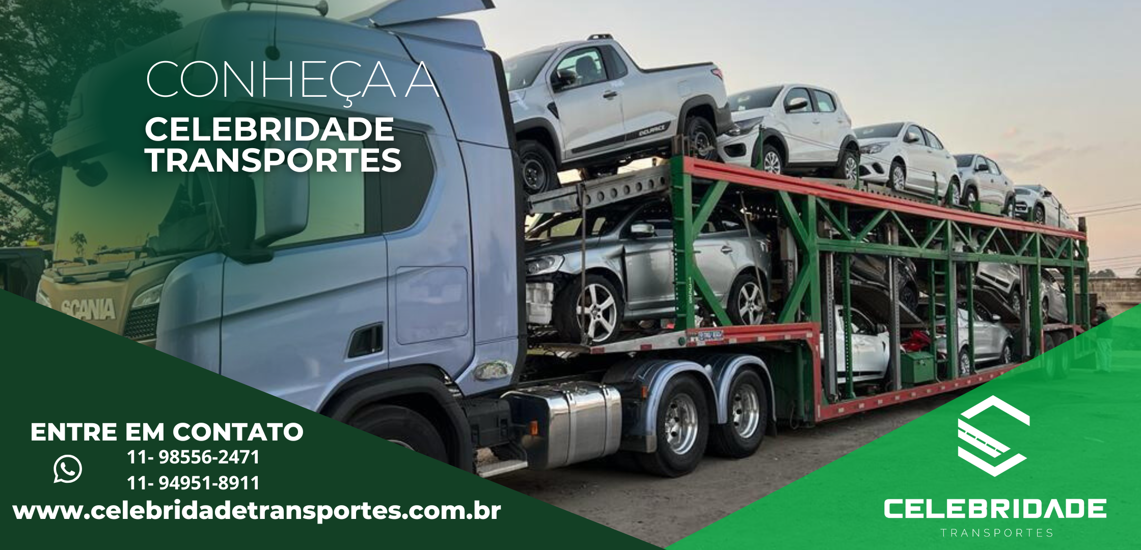 Imagem  Como Funciona o Transporte de Veículos 