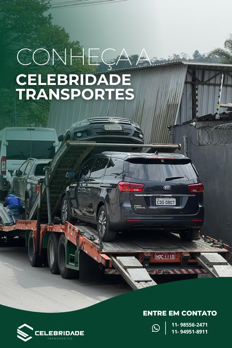 Imagem A Importância do Transporte de Veículos de Luxo