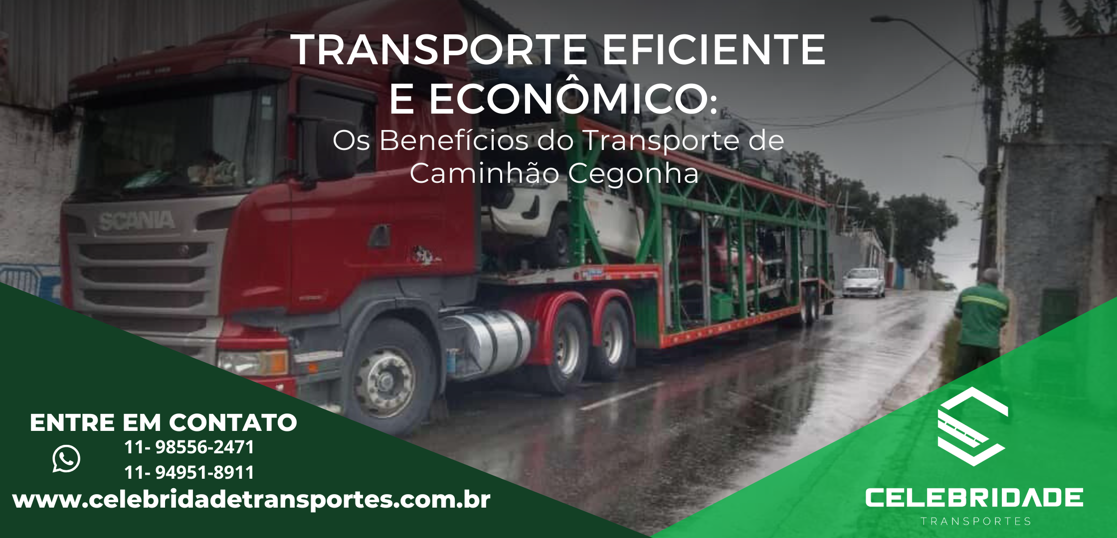 Imagem Como Funciona o Transporte de Veículos 