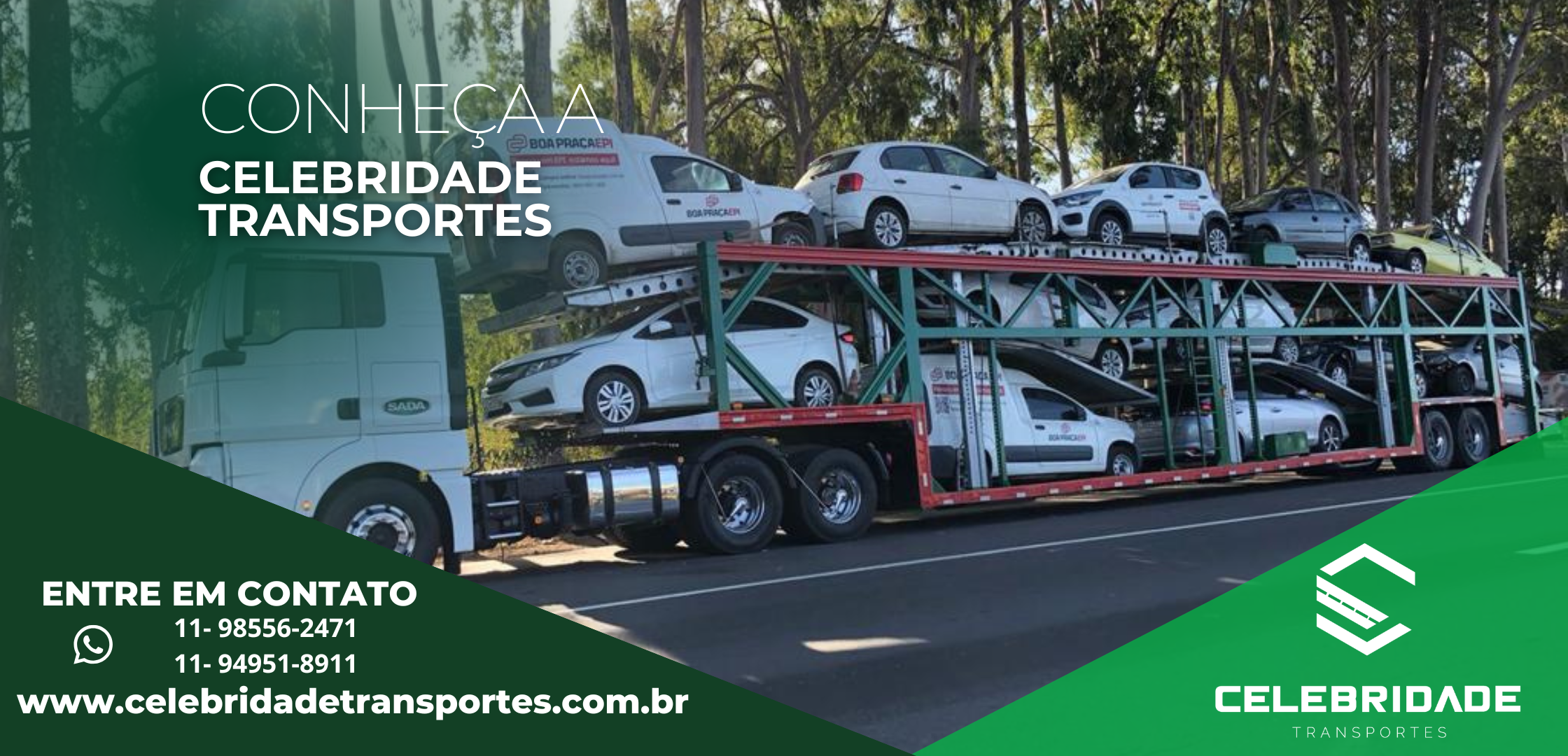 Imagem Importância do Sistema SemParar no Transporte Rodoviário