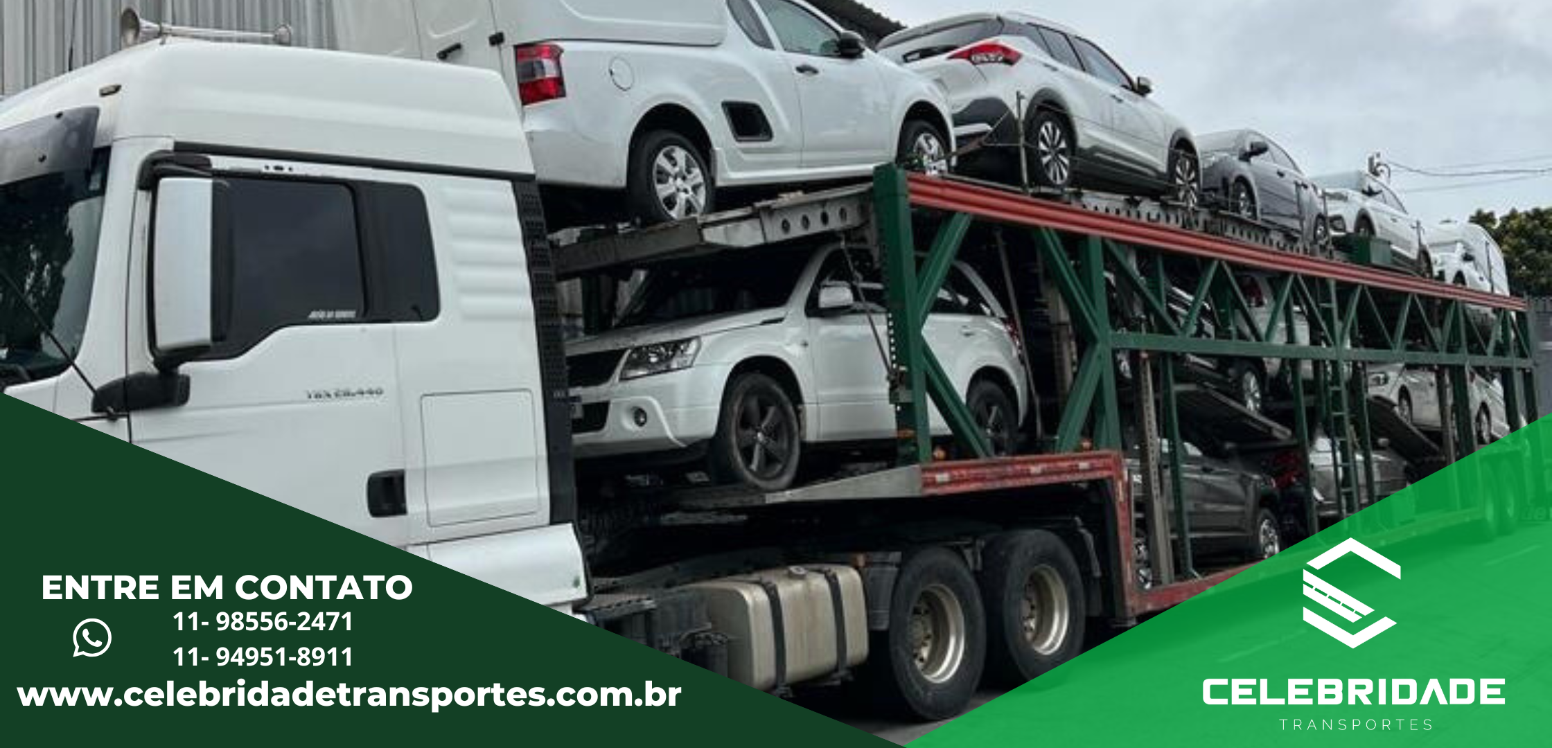 Imagem Transporte de Veículos de Colecionador: Carros e Motos 