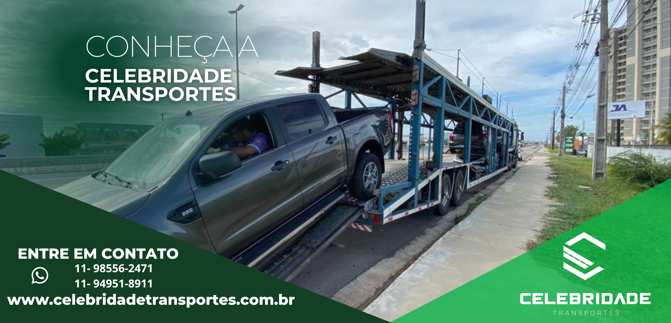 Imagem Transporte Seguro e Confiável: Caminhão Cegonha