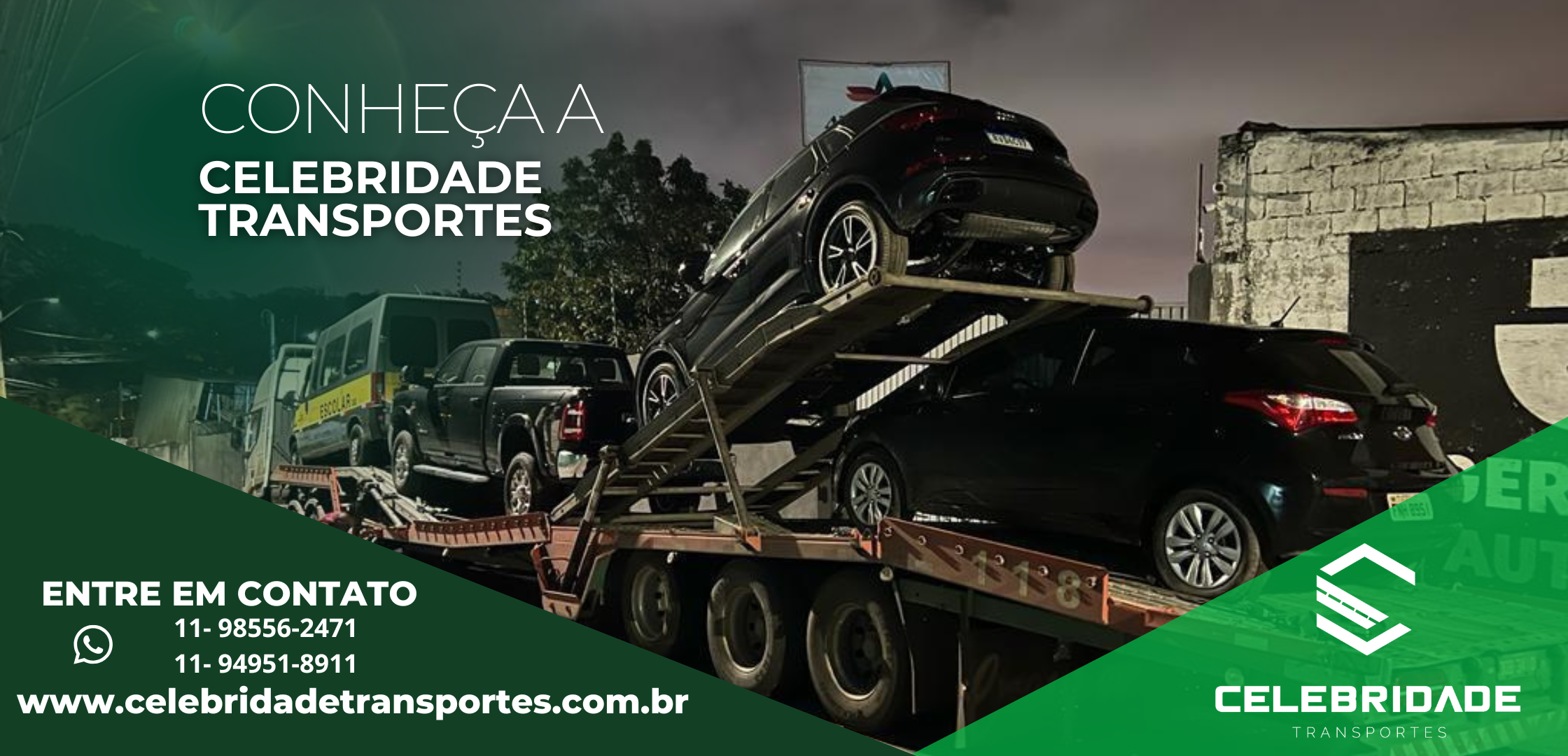 Imagem Vantagens de Escolher a Celebridade Transportes 