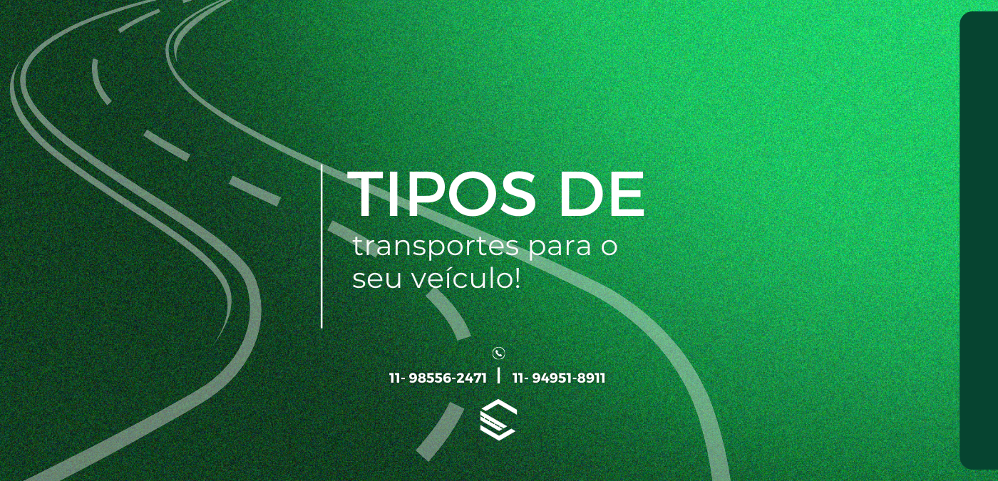 Imagem Variedade de opções de transporte, projetadas para atender às necessidades específicas do seu automóvel.
